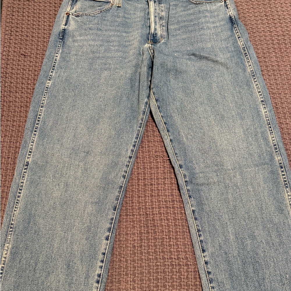 Wrangler Men's Light Blue Straight Jeans 38/34